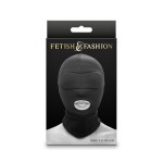 NS NOVELTIES - FETISH  FASHION MUNDHAUBE NYLON SCHWARZ